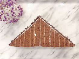 巧克力金三角cake