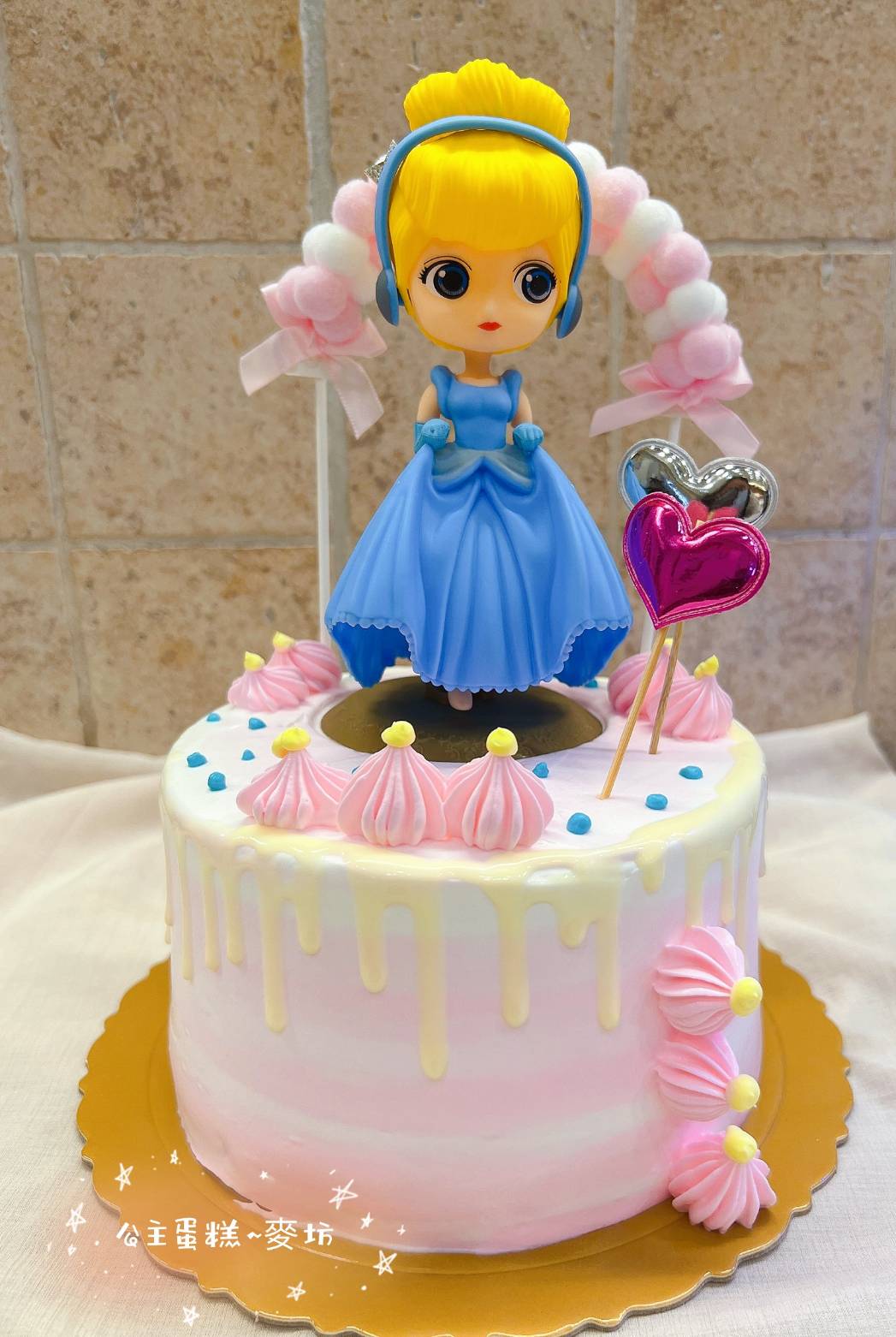 冰雪奇緣Elsa公主蛋糕DIY-妮可六歲生日蛋糕 @ 親親三寶與曼蒂媽咪 :: 痞客邦